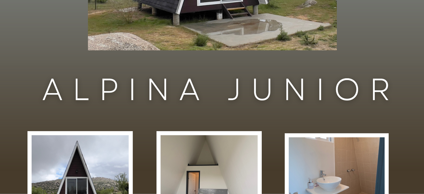 Fotografía del modelo Alpina Junior