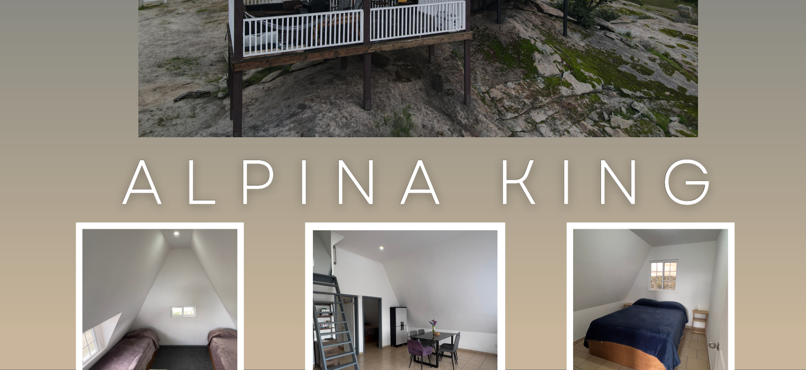 Fotografía del modelo Alpina King