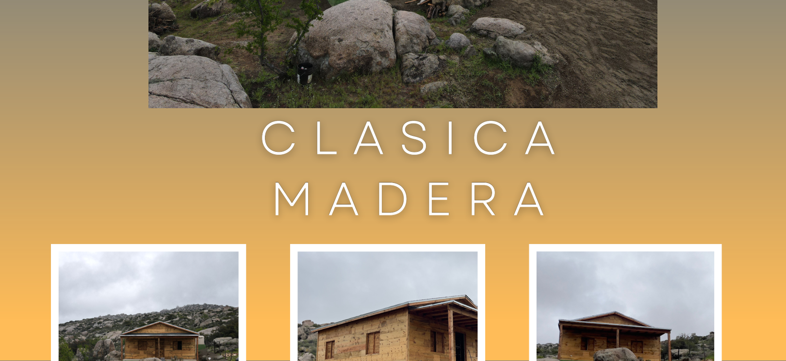 Fotografía del modelo Clásica Madera